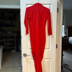 Morph suit red.